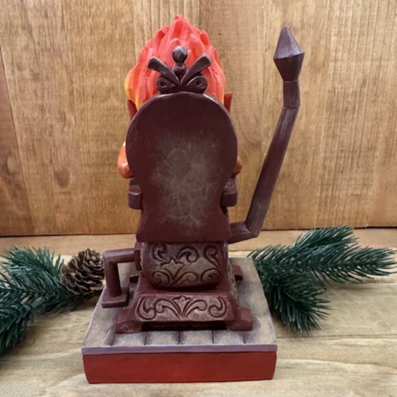 Jim Shore- The Year Without A Santa Claus- Heat Miser - Picture 5 of 9